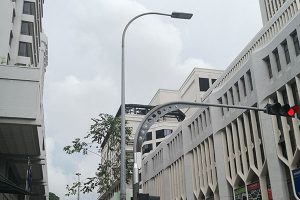 大功率 200W LED 路燈，新加坡高速公路大道