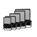 空的 LED 泛光燈外殼