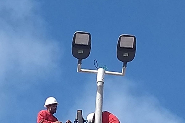 巴西LED路燈項目