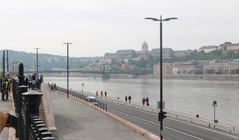 英國LED路燈項目