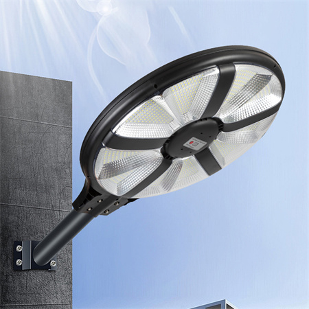 集成一體式鋁製 IP65 IP66 IP67 防水戶外道路花園 LED 太陽能路燈帶運動傳感器鋰電池和麵板